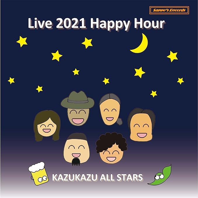 Live 2021 Happy Hourアルバムジャケット